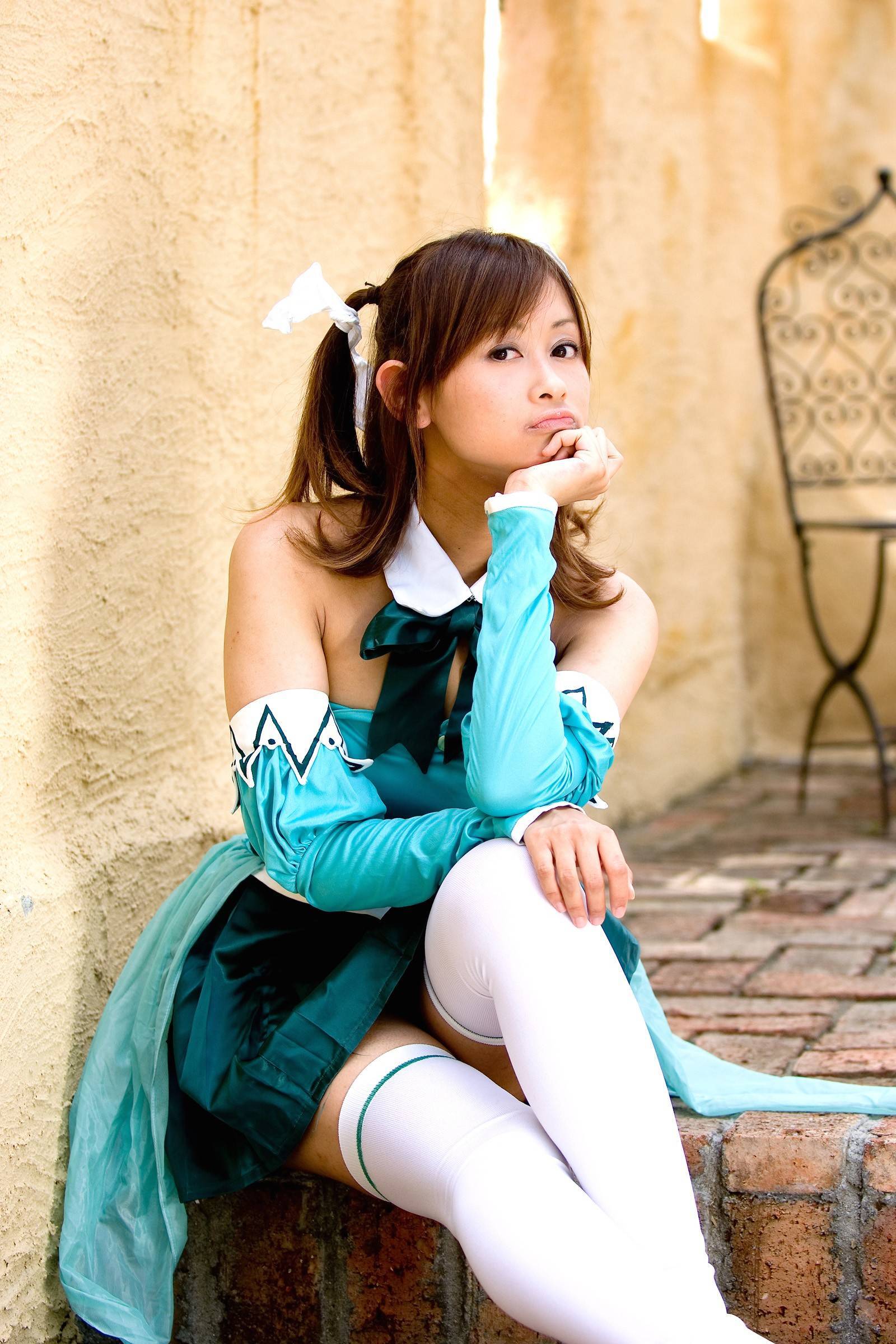 [Cosplay] 蓝色制服诱惑 Welcome to Pia Carrot